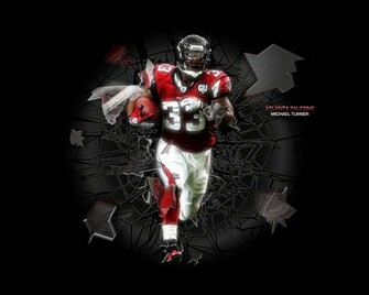 Michael Turner Wallpaper Atlanta Falcons Nfl