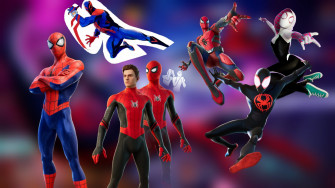 Bojan S Underground On X All Spider Man And Gwen Skins In