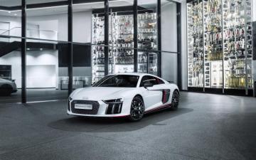 Audi R8 Coupe V10 Plus Selection 24h Edition Wallpaper HD