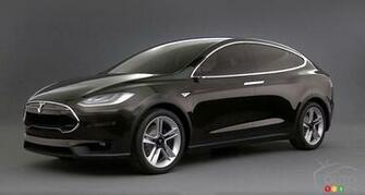 Tesla Model X Wallpaper Pre