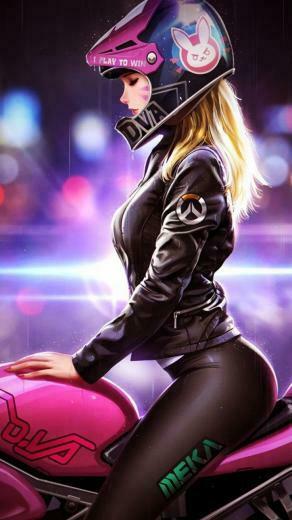 Wallpaper Girl iPhone
