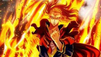 Fuegoleon Vermillion Art Resolution Wallpaper