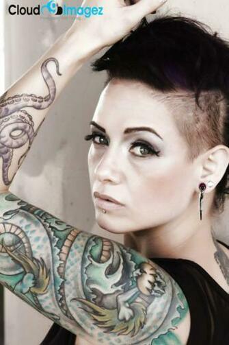 Inked Girl Sofiasinn Inkedgirls Us