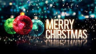 A Heartwarming Display Of Merry Christmas In 4k Ultra