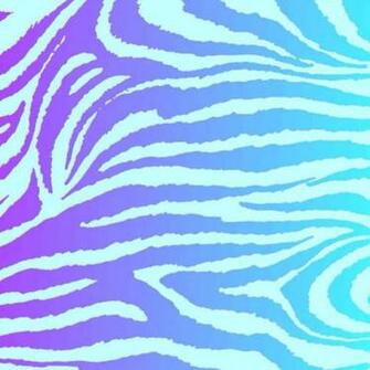 Purple And Turquoise Zebra Print S