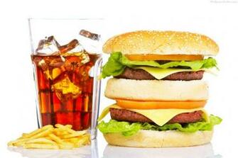 Fast Food Burger HD Wallpaper Stylish