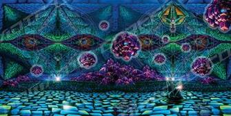 Dmt Wallpaper Desktop Molecule