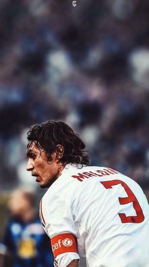 Jdesign On Ac Milan Paolo Maldini Wallpaper