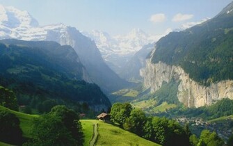 Swiss Alps By Sonicchemist