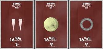 Being Human Minimal Poster By Chadski51