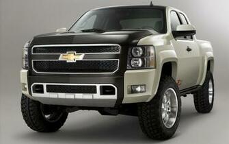 Chevrolet Silverado Zr2 Concept Desktop Wallpaper