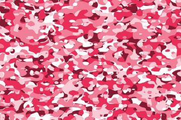 Camouflage Pink Trendy Wall Mural Photowall