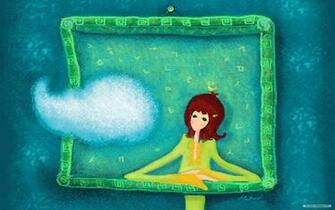 Wallpaper Girls Art Trendy