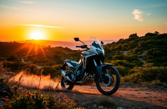 Honda Africa Twin Wallpaper