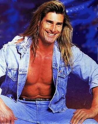 Fabio Men With Long Hair Photo