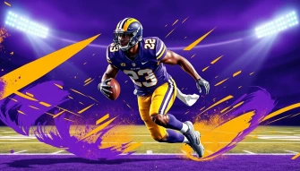 Justin Jefferson Wallpaper
