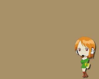 One Piece Nami Kagami Artist Wallpaper Anime