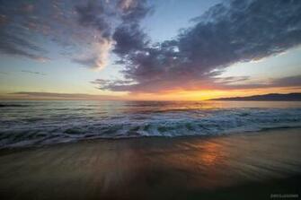 Hollywood Beach Sunset Wallpaper At Wallpaperbro