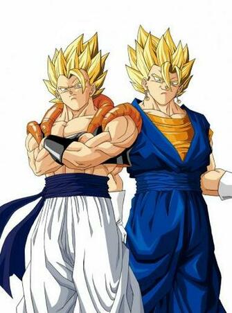 Gogeta And Vegito Dragon Ball Z Photo