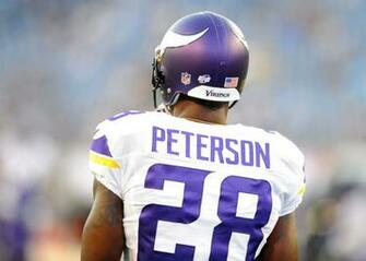 Peterson Says He Does Not Have Anything To Prove