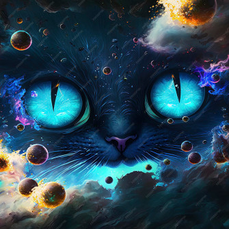 Cat Art Wallpaper