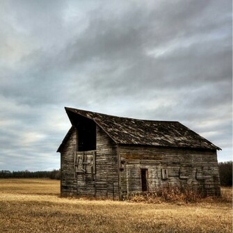 Old Barn iPad Wallpaper iPhone