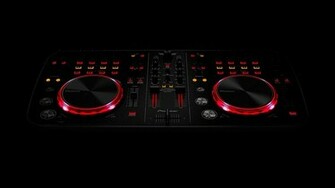 Pioneer Ddj Sr Wallpaper Ergo Black