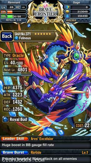 Pin Brave Frontier Game Wallpaper High Definition HD Games On