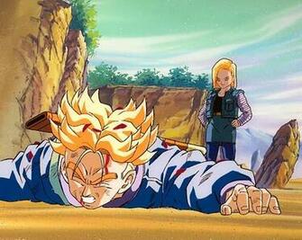 Goku Family Kamehameha Future Trunks Dragonball