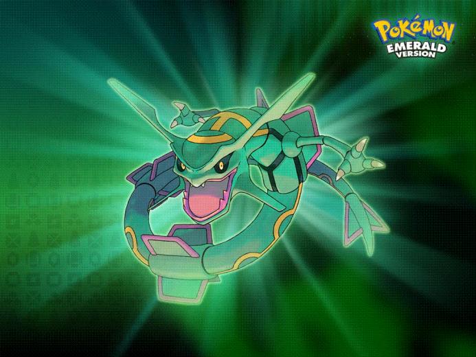Pokemon Emerald Wallpaper HD