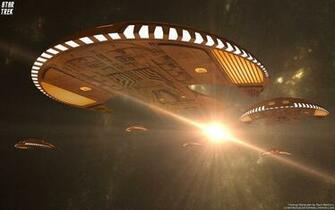 Star Trek Ferengi Marauder Computer Desktop