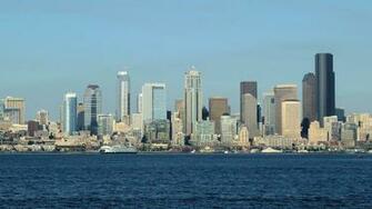 HD Car Seattle Skyline Wallpaper HDwallpaper X