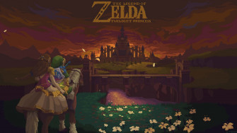 Pixel Game Wallpaper