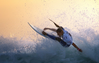 Wallpaper Girl Sport Wave Board Image For Desktop Section