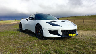 Lotus Evora Re Quick Drive