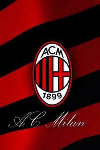 Ac Milan iPhone Ipod Touch Android Wallpaper Background