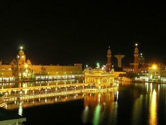 Old Golden Temple Wallpaper