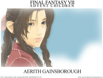 Aerith Wallpaper