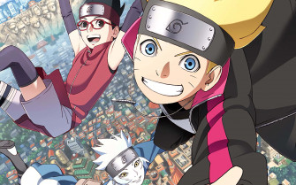 Boruto Naruto Next Generations Wallpaper