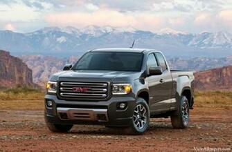 Gmc Canyon High Resolution Wallpaper