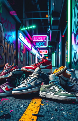 Wallpaper Sneakers Hypebeast