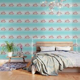 Hogfish Wallpaper By Artsytoocreations Society6