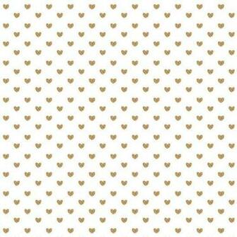 Small Ditsy Gold Hearts Phone Wallpaper Background Rooms Stuff
