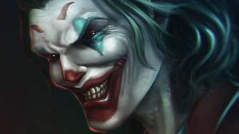Joker Drawing Wallpaper
