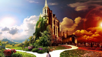 Fantasy HD Laptop Wallpaper High