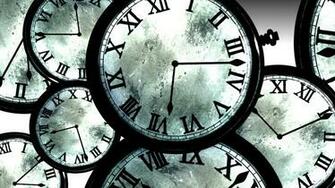 Clocks Steinsgate Wallpaper