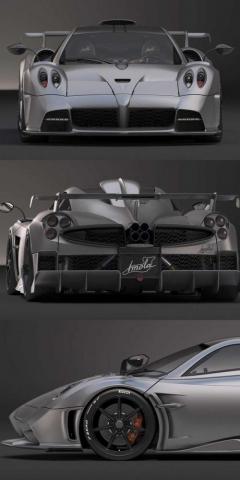 Pagani Huayra Imola Is Most Powerful Ever Only Five