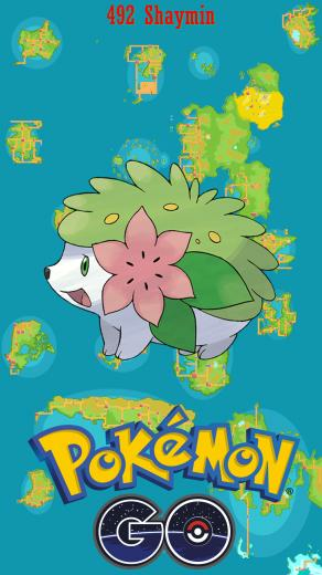 Mobile Shaymin Wallpaper Shinx In Pokemon Go