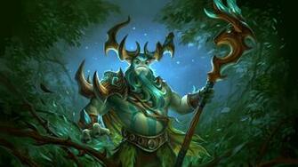 Natures Prophet Dota Art Wallpaper HD Desktop