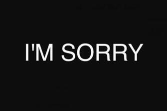 Sample Apology Letter To A Friend